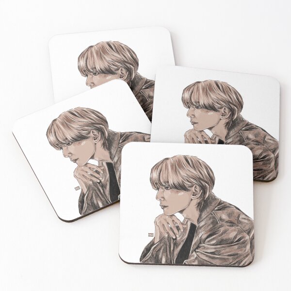 Item preview, Yeosang in black coat ver. 3 designed and sold by infired-koya.