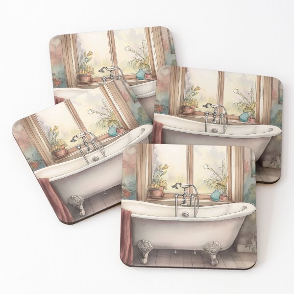 Item preview, Beauty Bath III designed and sold by Sasha Art Gallery.