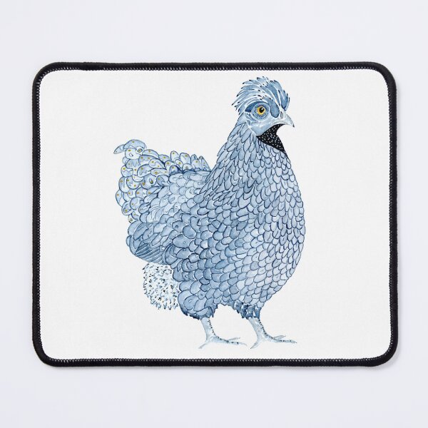 Item preview, Monochrome Chicken designed and sold by Sonoran Glimmer.