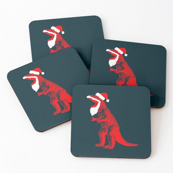 Item preview, SANTA DINOSAUR -0276 designed and sold by AudraWunsch.