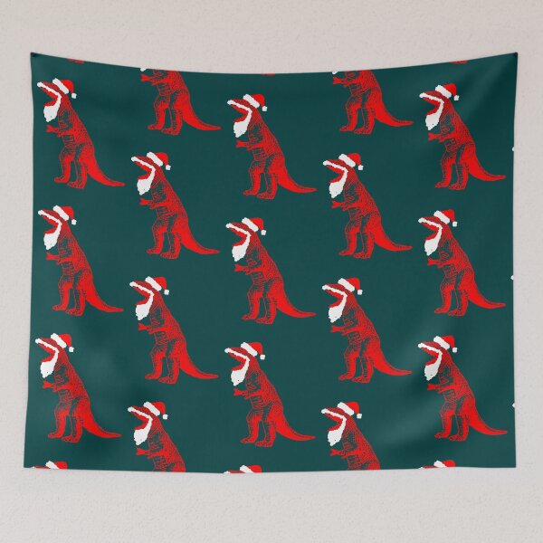 Item preview, SANTA DINOSAUR -0276 designed and sold by AudraWunsch.