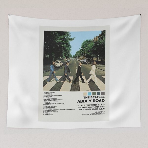Item preview, Minimalist Albums Abbeyroad The Best Albums  designed and sold by ferizaroom.