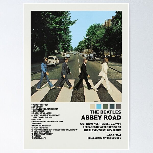 Item preview, Minimalist Albums Abbeyroad The Best Albums  designed and sold by ferizaroom.