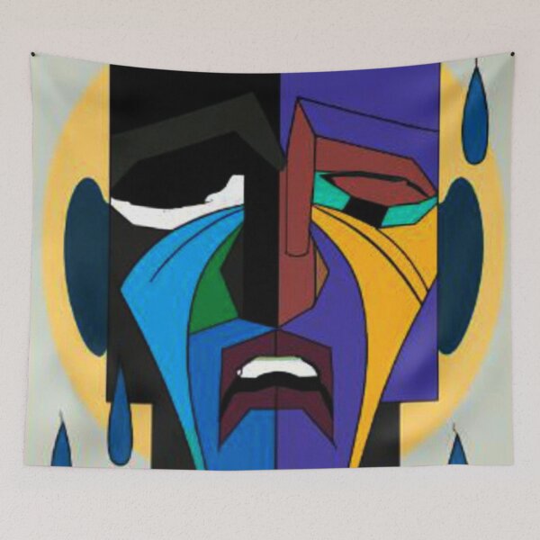 Item preview, Man Crying designed and sold by George Hutton Hunter.