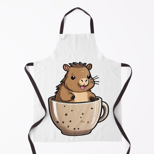 Item preview, Capyccino Love: Coffee & Capybaras designed and sold by Mechanical-Artt.