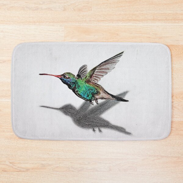 Item preview, Hummingbird 3d Colorful drawing designed and sold by MubaraksArt.
