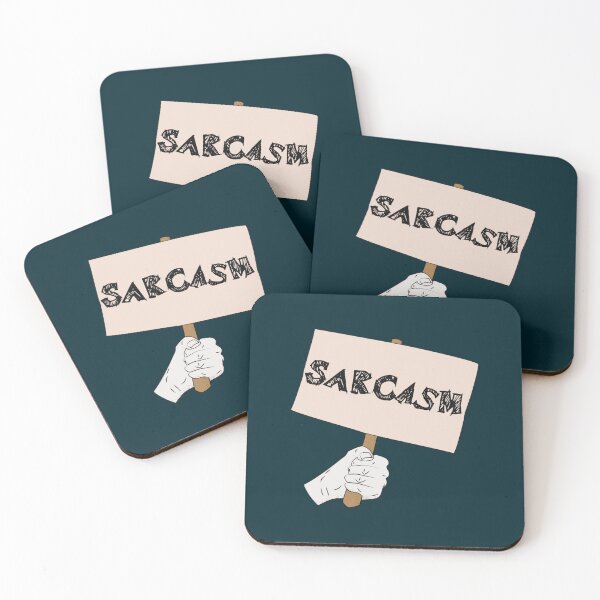 Item preview, Sarcasm Sign  designed and sold by AudraWunsch.