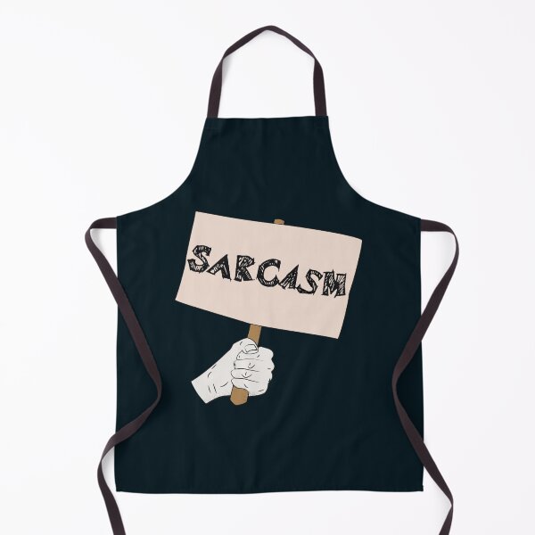 Item preview, Sarcasm Sign designed and sold by AudraWunsch.