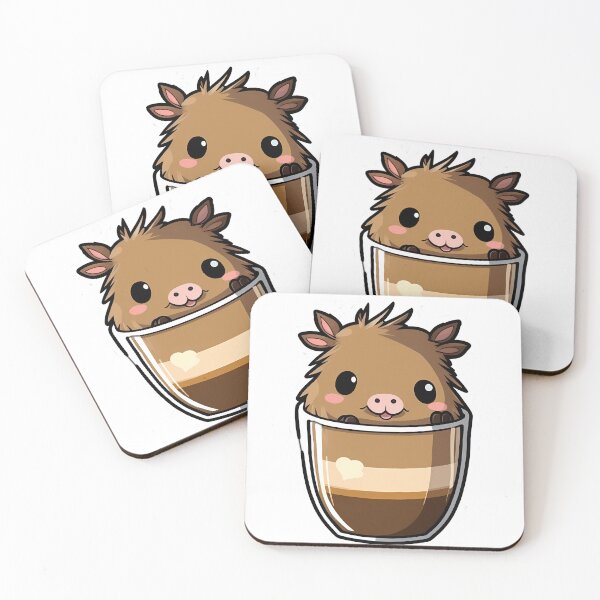 Item preview, Capybara Coffee Break designed and sold by Mechanical-Artt.