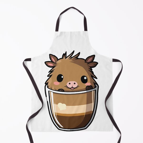 Item preview, Capybara Coffee Break designed and sold by Mechanical-Artt.