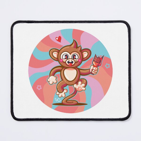 Item preview, trippy drippy - Evil Monkey with a bottle designed and sold by Cocobot.