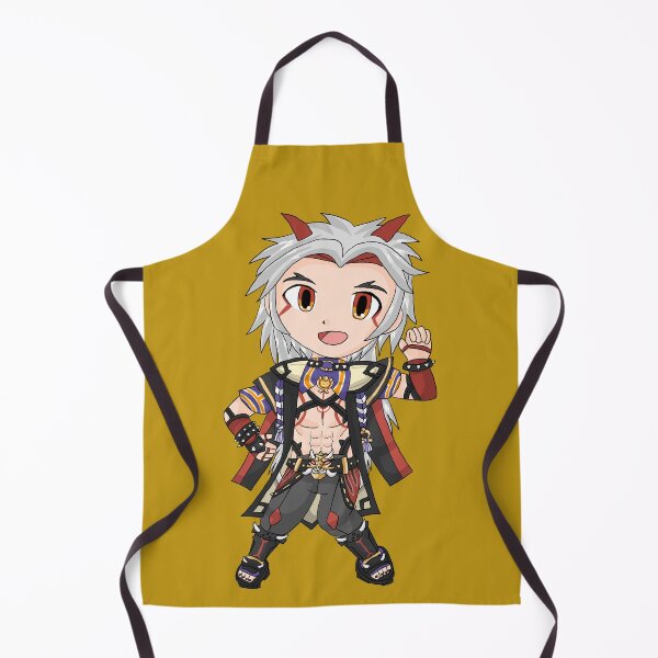 Item preview, Genshin Impact: Itto Chibi designed and sold by Kino-chan.