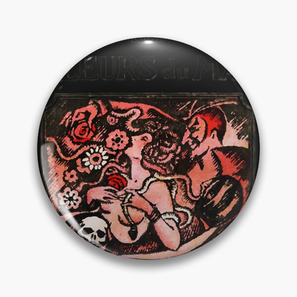 Item preview, He Flowers Of Evil  Les Fleurs Du Mal De Charles Baudelaire  	 designed and sold by zmvlyaav4.