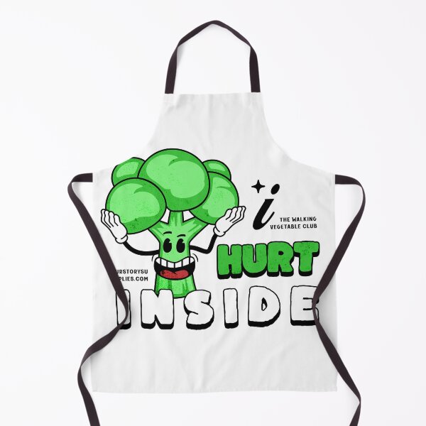 Item preview, I hurt inside, walking vegetable club designed and sold by YourStoryStudio.