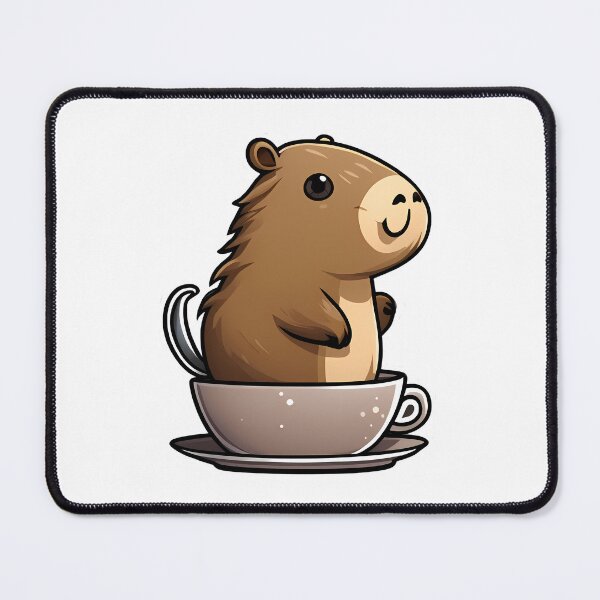Item preview, Artistic Capyccino Moments designed and sold by Mechanical-Artt.