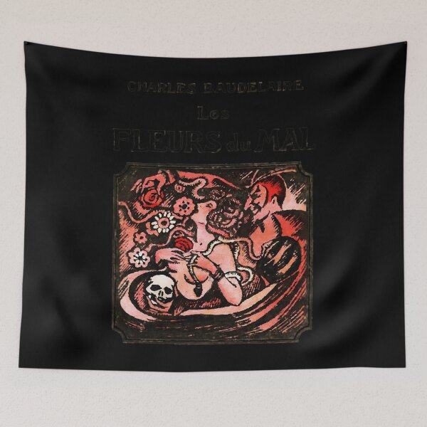 Item preview, He Flowers Of Evil  Les Fleurs Du Mal De Charles Baudelaire  	 designed and sold by zmvlyaav4.