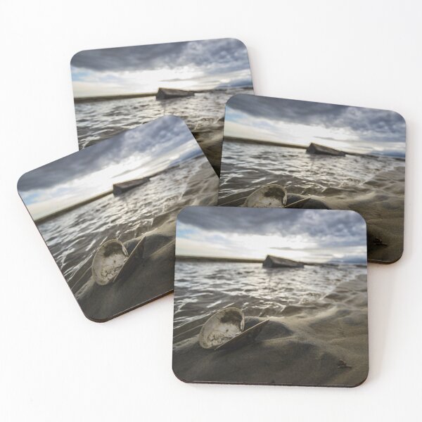 Item preview, Open Clam by Beach Stream at Sunset designed and sold by williamsrdan.