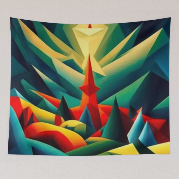 Item preview, Lightning above forest designed and sold by George Hutton Hunter.