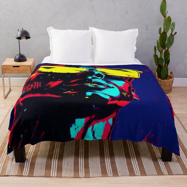 Item preview, Street Art Graffiti Fusion: Abstract Human Portrait designed and sold by pkk1designsart.