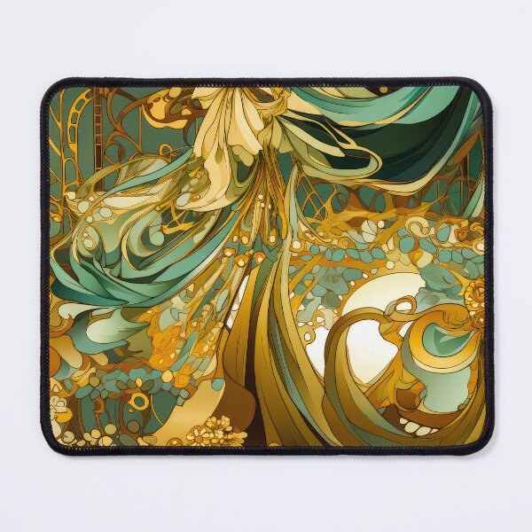 Item preview, Decorative elegant abstract pattern motif designed and sold by E3DArt.