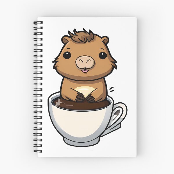 Item preview, Capybara Coffee Cozy designed and sold by Mechanical-Artt.