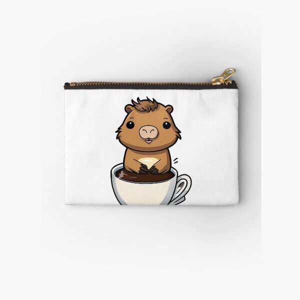 Item preview, Capybara Coffee Cozy designed and sold by Mechanical-Artt.