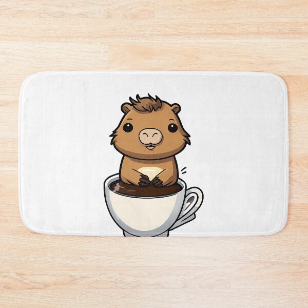 Item preview, Capybara Coffee Cozy designed and sold by Mechanical-Artt.