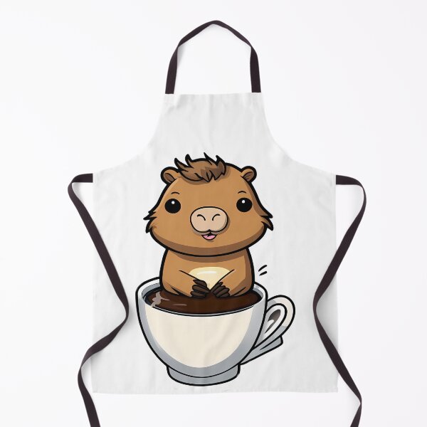 Item preview, Capybara Coffee Cozy designed and sold by Mechanical-Artt.