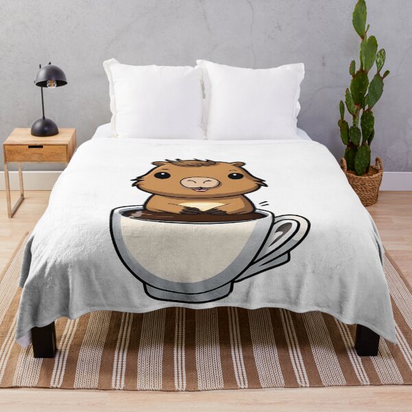 Item preview, Capybara Coffee Cozy designed and sold by Mechanical-Artt.