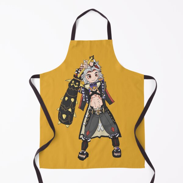 Item preview, Genshin Impact: Itto Full body designed and sold by Kino-chan.