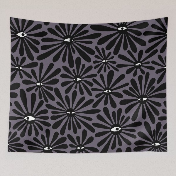 Item preview, Suspicious Flowers designed and sold by Amy Hadden.