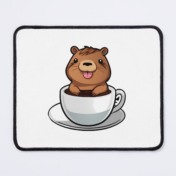Item preview, Capyccino Collection: Cute & Coffee designed and sold by Mechanical-Artt.