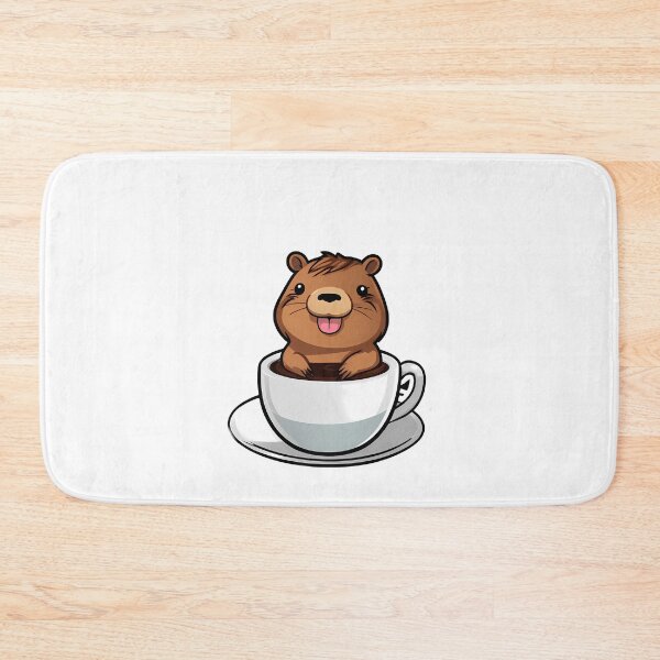 Item preview, Capyccino Collection: Cute & Coffee designed and sold by Mechanical-Artt.
