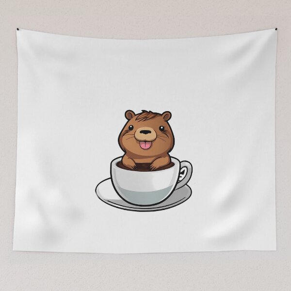 Item preview, Capyccino Collection: Cute & Coffee designed and sold by Mechanical-Artt.