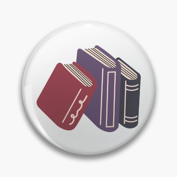 Item preview, Purple Books Illustration designed and sold by chocolate e'claire.