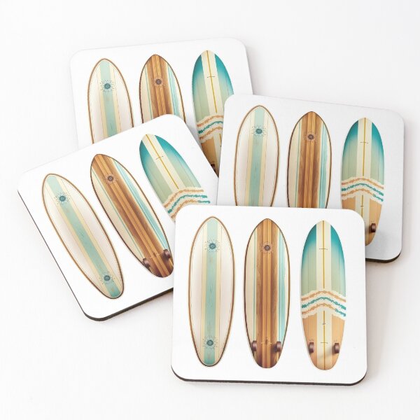 Item preview, Colección de tablas de surf longboard de madera antiguas designed and sold by MiraCleAI.
