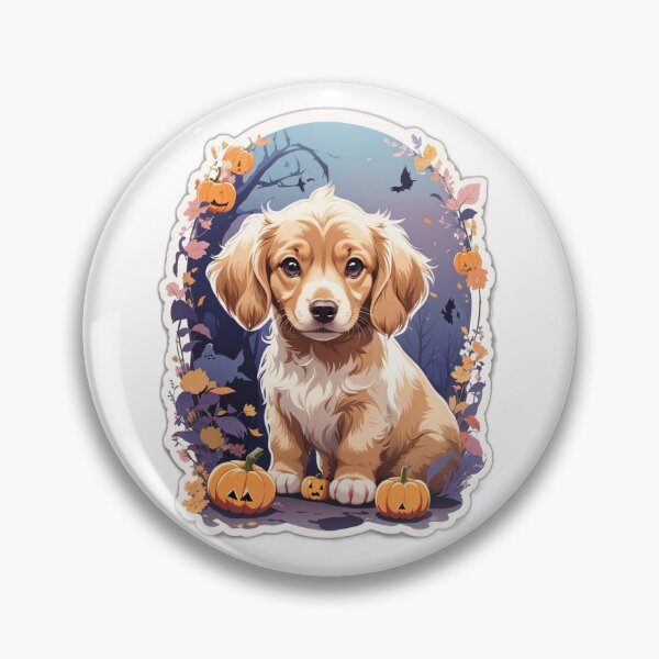 Item preview, Little doggy Halloween vibe designed and sold by nanou-creations.