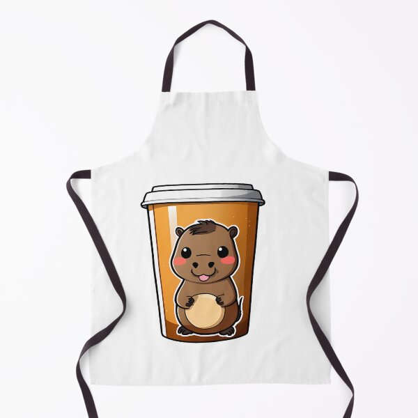 Item preview, Capybara Coffee Bliss designed and sold by Mechanical-Artt.