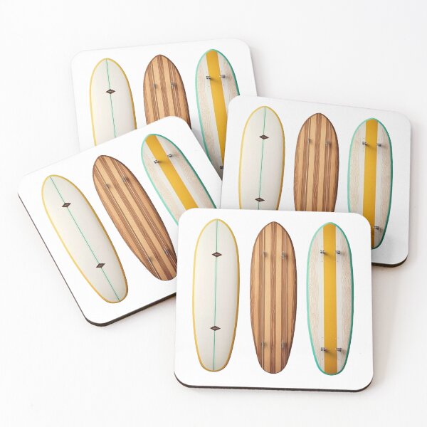 Item preview, Colección de tablas de surf longboard de madera antiguas designed and sold by MiraCleAI.