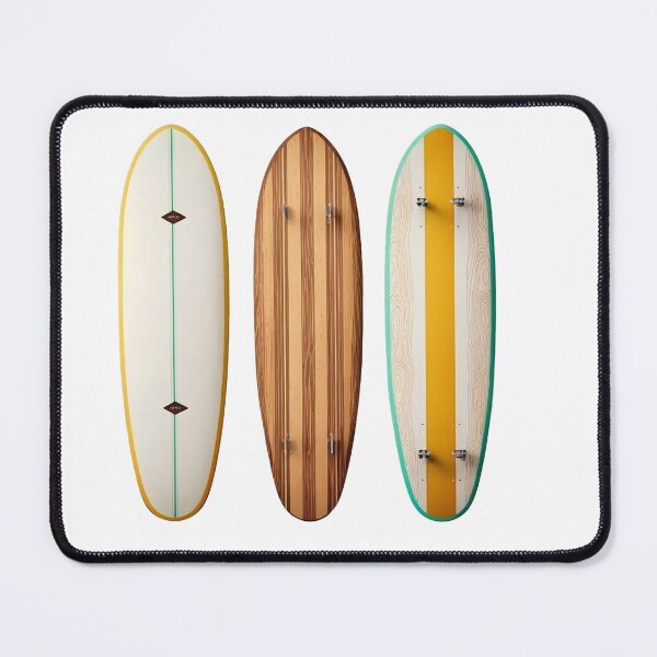 Item preview, Colección de tablas de surf longboard de madera antiguas designed and sold by MiraCleAI.