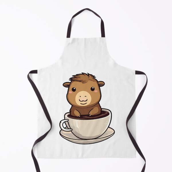 Item preview, Sip & Smile: Capyccino Edition designed and sold by Mechanical-Artt.