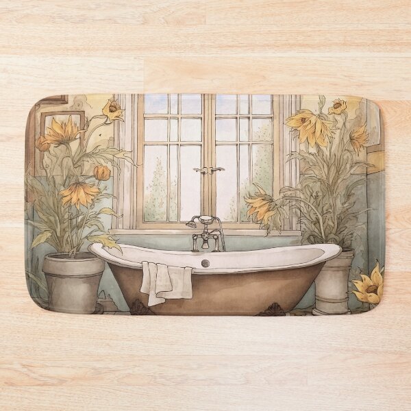 Item preview, Beauty Bath I designed and sold by Sasha Art Gallery.