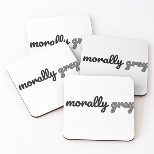 Item preview, morally grey designed and sold by spill-ink.