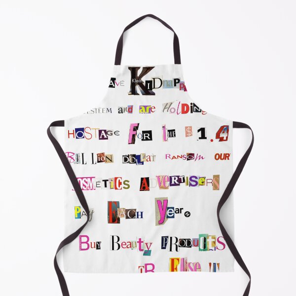 Item preview, Beauty Kidnap Note designed and sold by lboylecrompton.