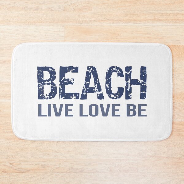 Artikelvorschau, Beach Live Liebe sein entworfen und verkauft von raineOn.