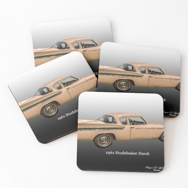 Item preview, 1961 Studebaker Hawk designed and sold by Bryan Spellman.
