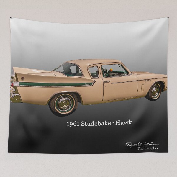 Item preview, 1961 Studebaker Hawk designed and sold by Bryan Spellman.