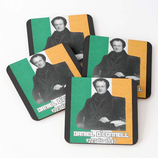 Item preview, Daniel O'Connell Irish Famous Liberator Leader designed and sold by OliDesigns.