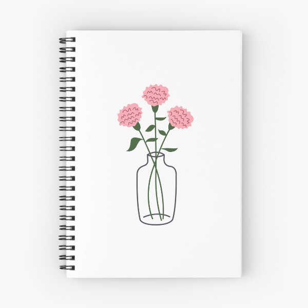 Item preview, Pink Flower Vase designed and sold by chocolate e'claire.