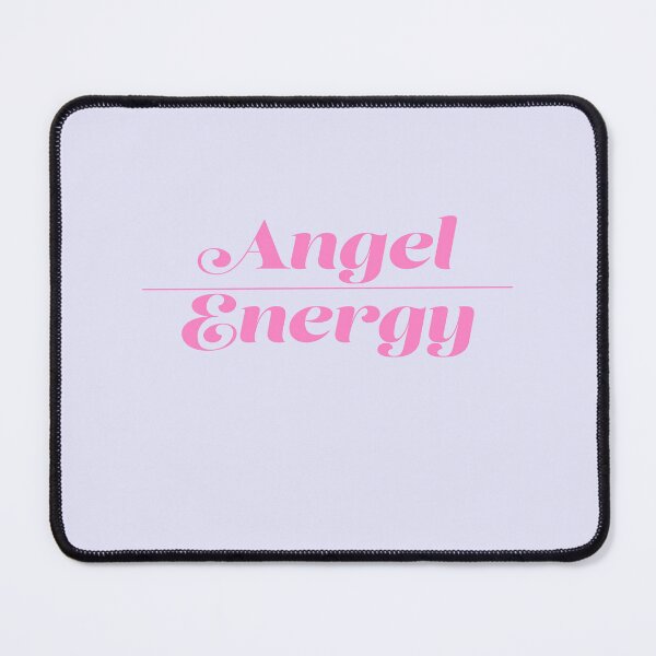 Item preview, Angel Energy Pink Typography designed and sold by DesignFuture99.